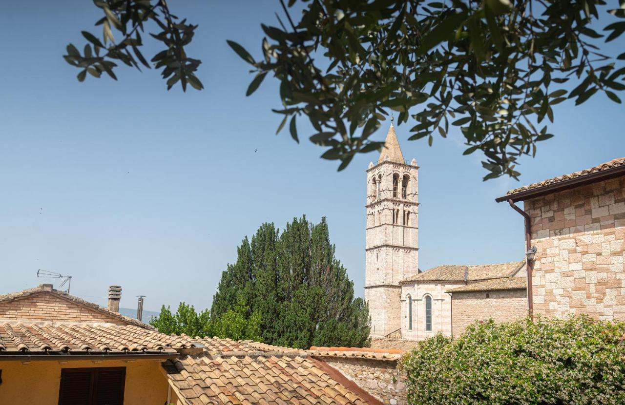 B&B Il Chiostro Assisi Eksteriør billede