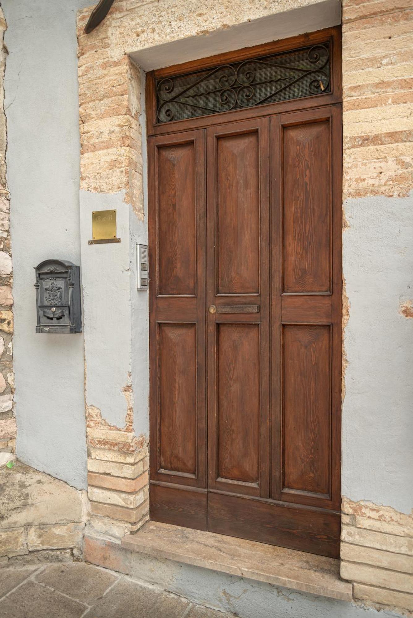 B&B Il Chiostro Assisi Eksteriør billede