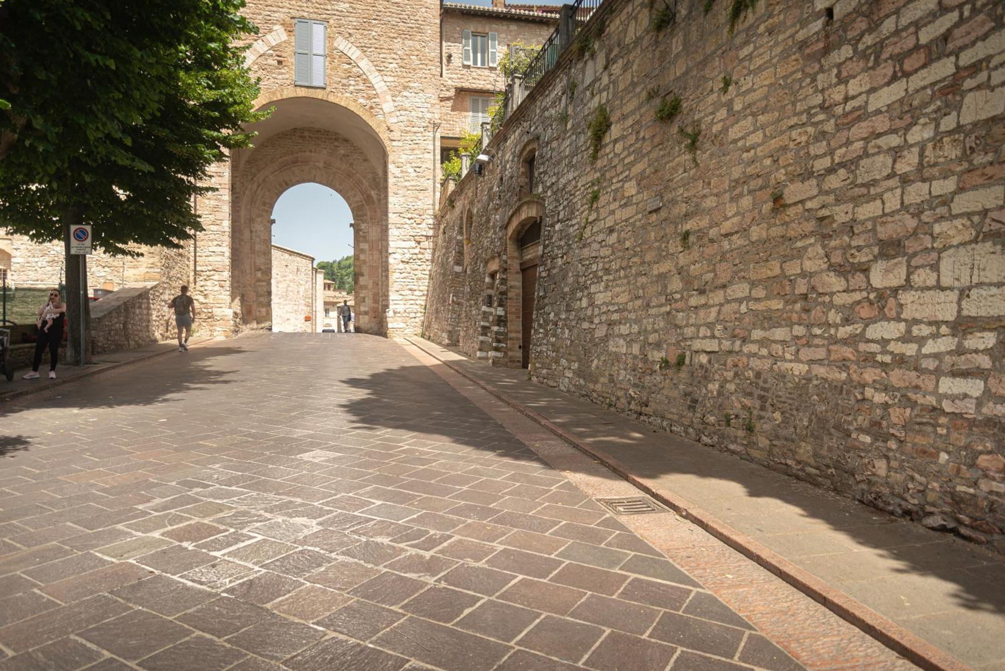 B&B Il Chiostro Assisi Eksteriør billede