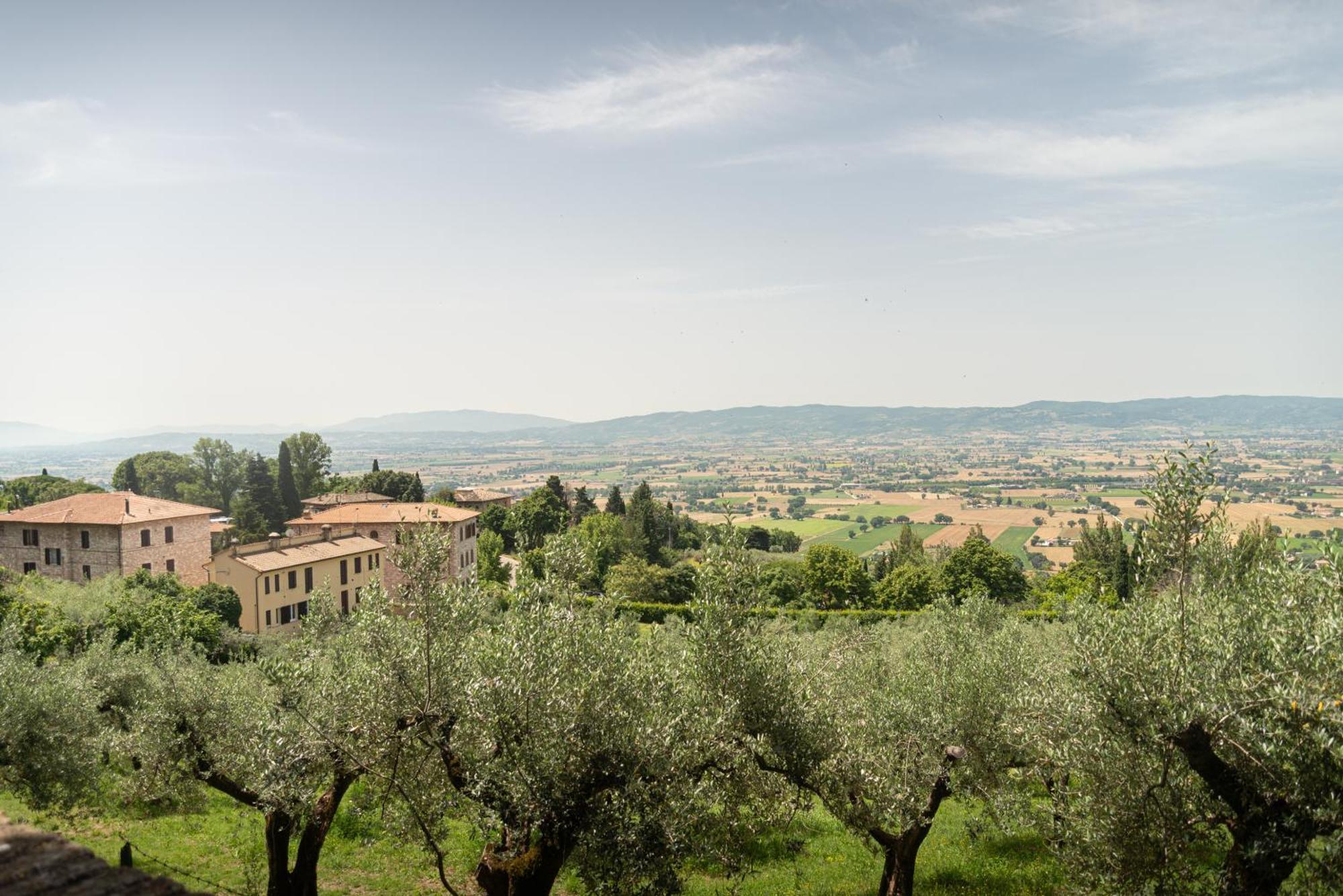 B&B Il Chiostro Assisi Eksteriør billede