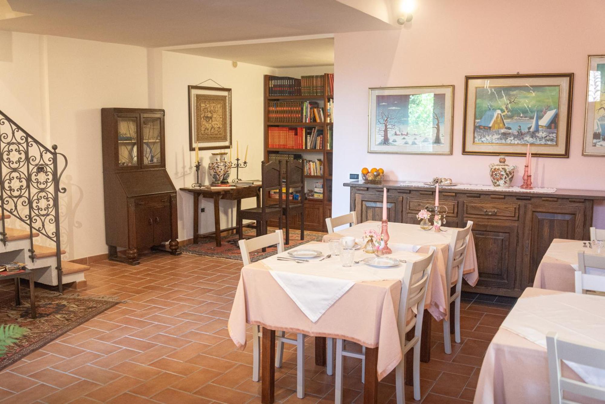 B&B Il Chiostro Assisi Eksteriør billede