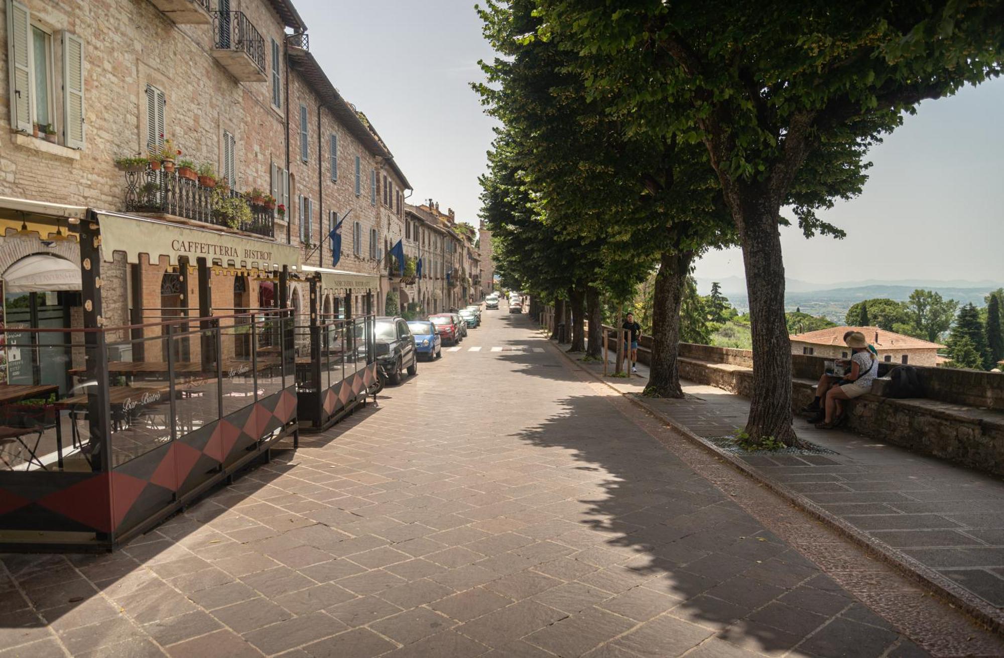 B&B Il Chiostro Assisi Eksteriør billede