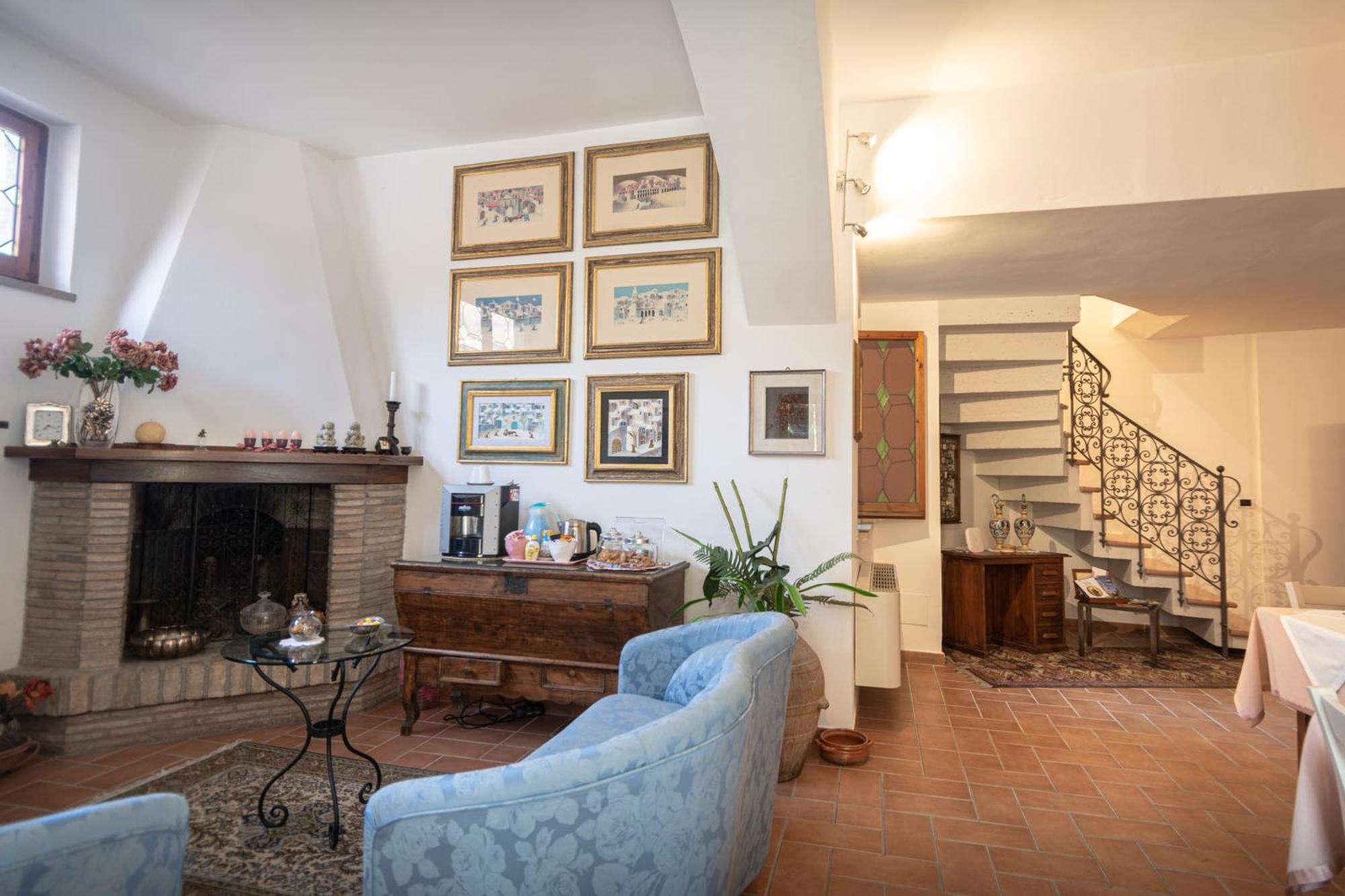 B&B Il Chiostro Assisi Eksteriør billede