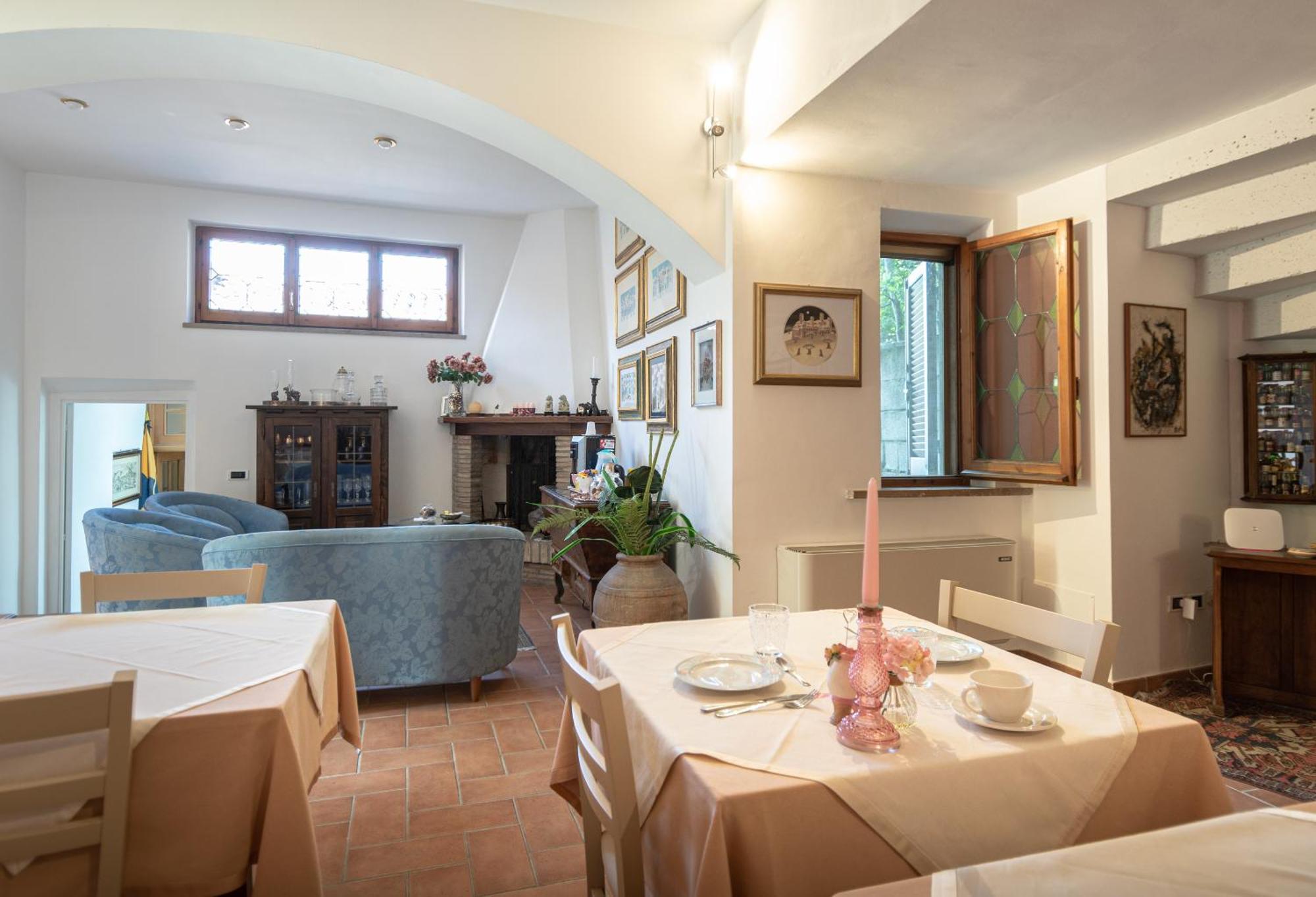 B&B Il Chiostro Assisi Eksteriør billede