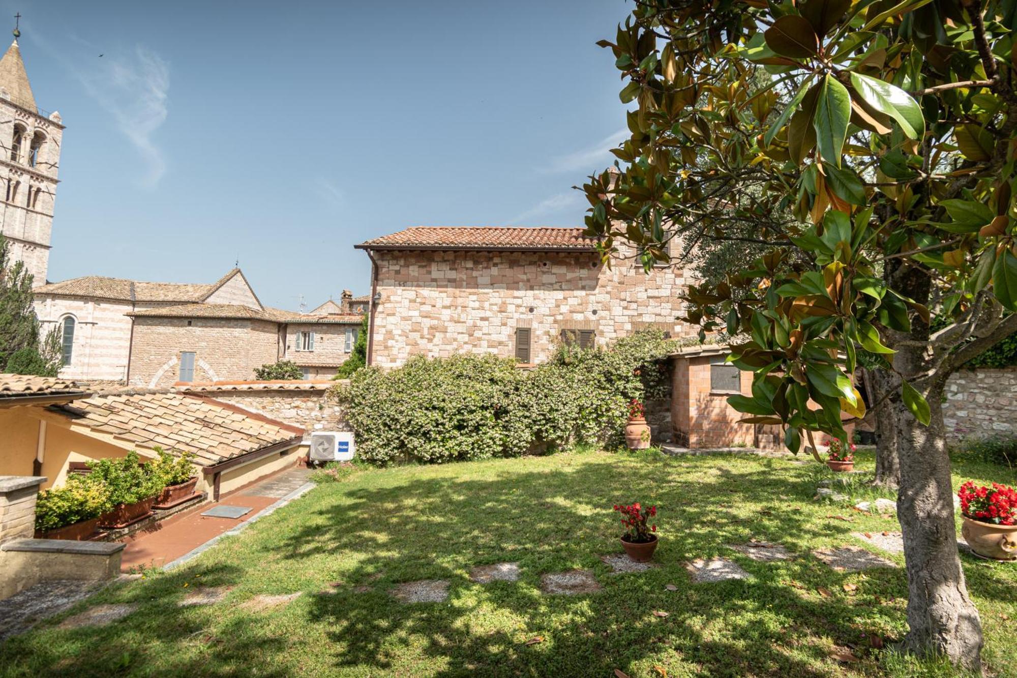 B&B Il Chiostro Assisi Eksteriør billede