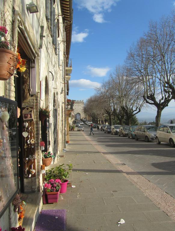B&B Il Chiostro Assisi Eksteriør billede