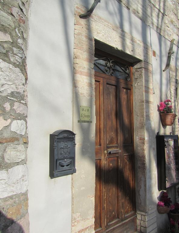 B&B Il Chiostro Assisi Eksteriør billede