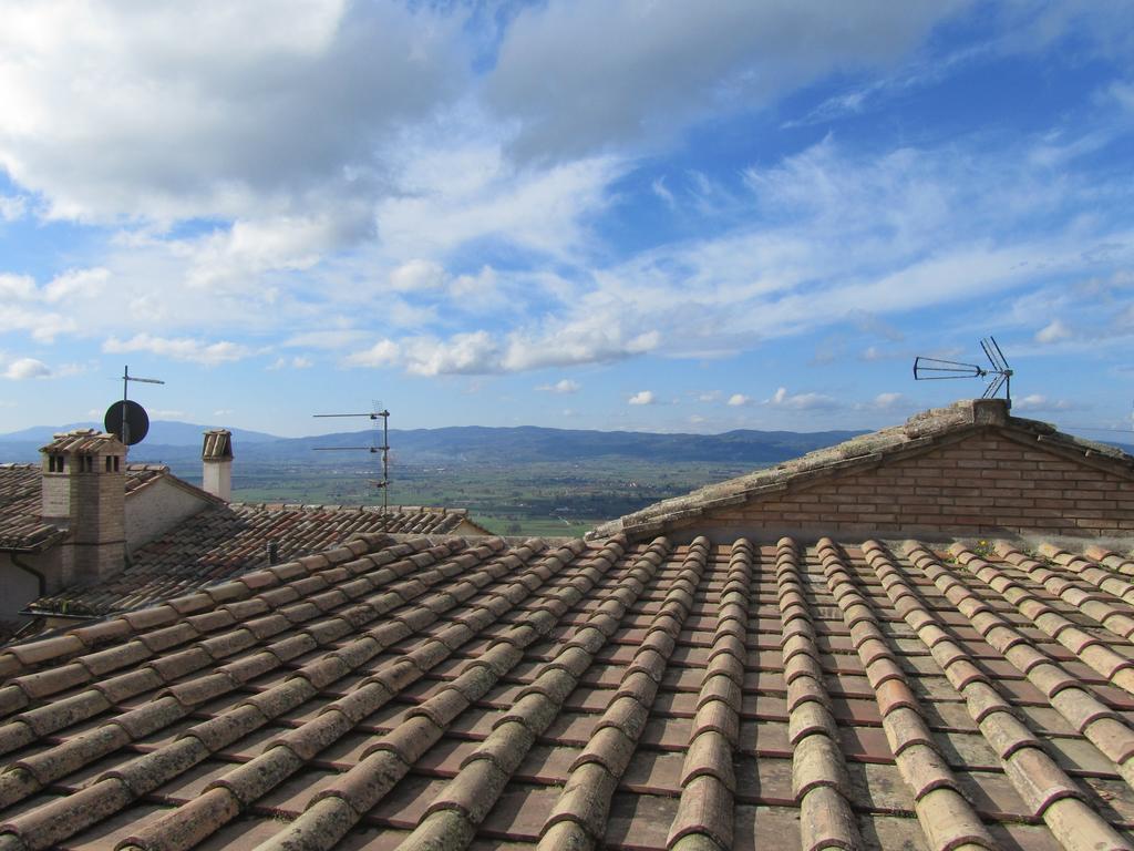 B&B Il Chiostro Assisi Eksteriør billede