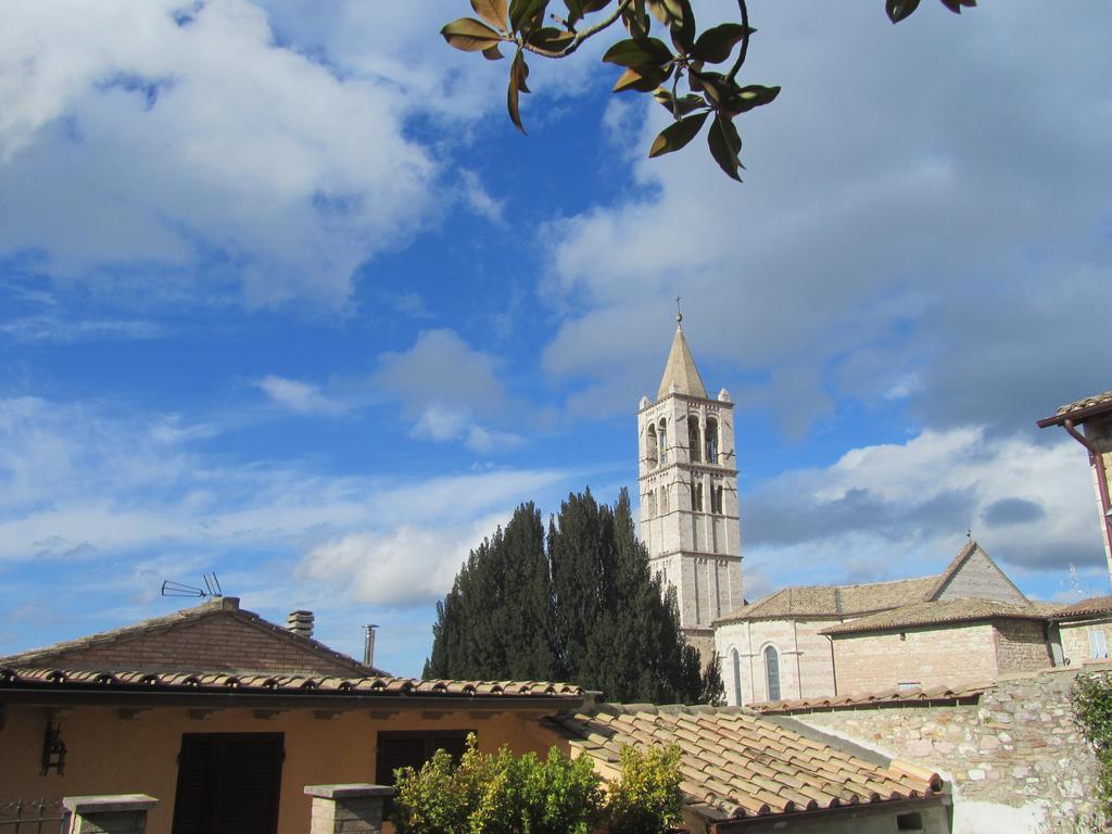 B&B Il Chiostro Assisi Eksteriør billede